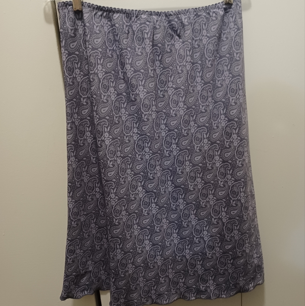 R purple skirt size 12